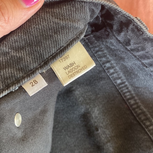 Womens Reformation Lagoon Destroyed Jeans - Picture 6 of 8